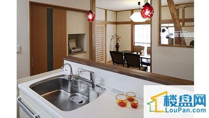 舊房改造必看！70平米小戶型裝修日式風格，金屬制廚用器皿巧翻新